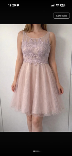 Abschlussballkleid