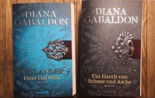 Outlander Taschenbücher 2er Set