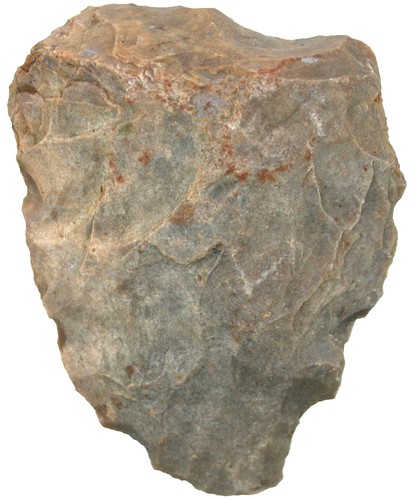 Neandertaler faustkeil biface - ,