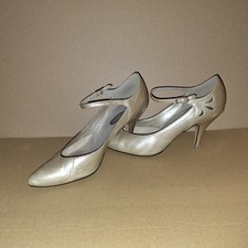 Gabor Spangenpumps (echtes Leder) in champagner, Gr. 5