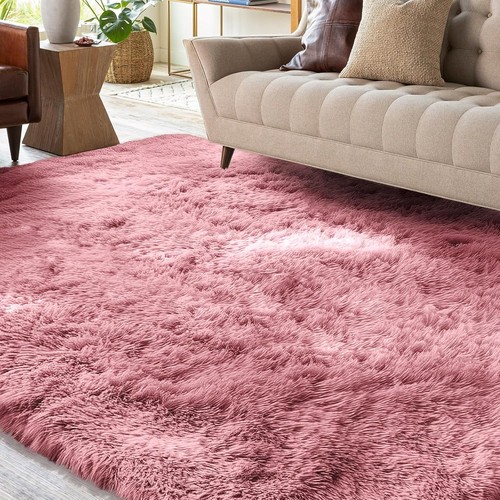 Weicher hochflor teppich - hochflor,