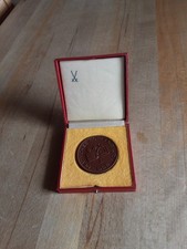 DDR Orden Deutsches Rotes Kreuz Karl Landsteiner 1868-1943 Biskuitporz. Meissen