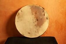 Schamanentrommel 35cm Rehfell