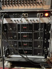PA Rack Verstärkerrack Endstufe Verstärker Musikverstärker RAMSA Dbx