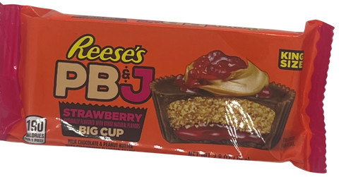 Reeses big cup strawberry - big,