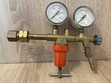 Druckregler Druckminderer Manometer CO2 Kohlendioxid DN15 1/2 Zoll  *Neuwertig*