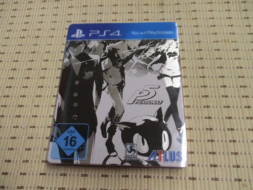 Persona steelbook edition - persona,