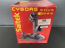 Saitek cyborg 2000 joystick - 2000, pc