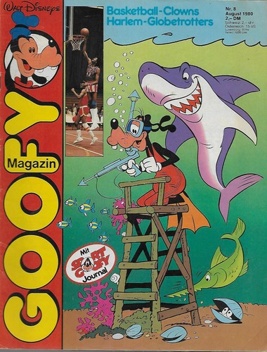 Goofy magazin 1980 carl - goofy,