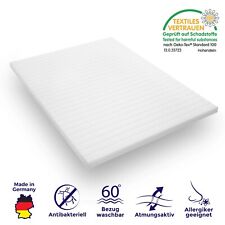 Matratzentopper Matratzenauflage Topper Kaltschaum - ca. 5 cm B-Ware ♻️