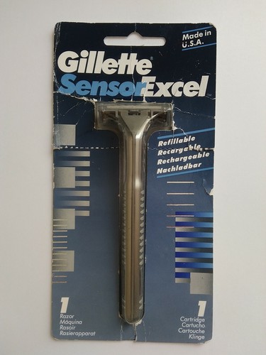 Gillette sensor excel rasierer - sensor,