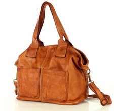 Damen-Shopper aus Leder -