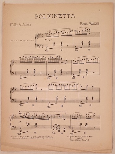 Paul wachs polkinetta polka - polkinetta,