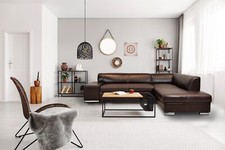 Echtleder Ecksofa Leder Sofa