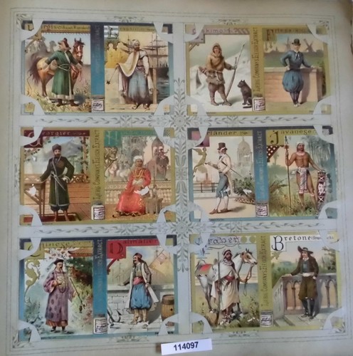 Liebigbilder serie 387 - serie,