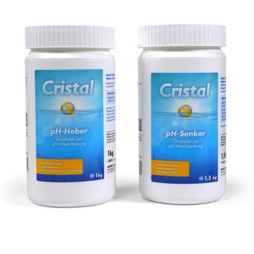 Cristal set heber - ph-heber, +