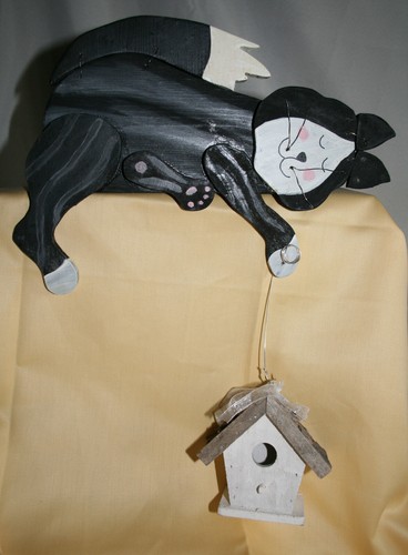 Handarbeit kantenhocker - handarbeit:,