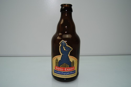 Alte bierflasche 33l bier - bierflasche, 0,33l