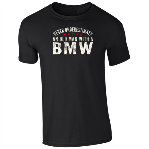 Bmw shirt retro - t,