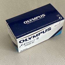 Olympus OVP mit Innenkartonage für (mju:)-II Zoom 80