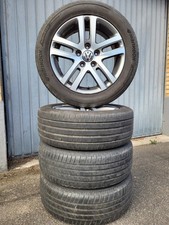 VW Golf 5 6 Golf Plus Touran original 16 Zoll Alufelgen - Sommerreifen 205/55R16
