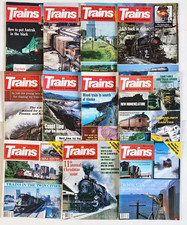 Trains U.S.A. Magazine January