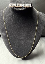 14k Goldkette Halskette 14 Karat 585er Gelbgold 70 cm 5,9 g