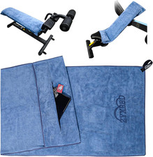 Fitness Handtuch I Sporthandtuch Fitnessstudio 120X50Cm I Rutschfest Gym Handtuc