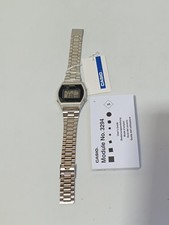 CASIO VINTAGE B640WD-1AVEF Quarz Armbanduhr Edelstahl - Silber        _0.12_5