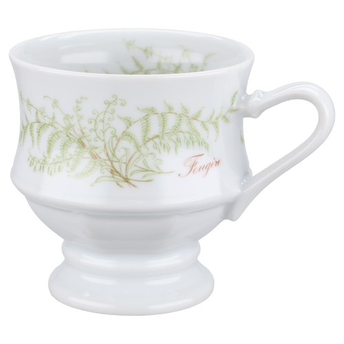 Kaffeetasse auf fuß gallo - auf,
