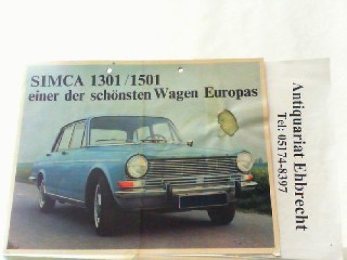 Simca 1301 1501 einer der - einer,
