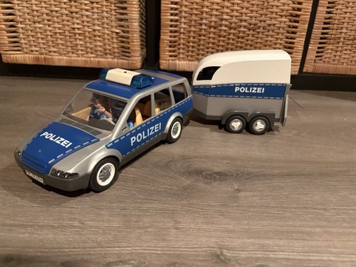 Playmobil polizei auto mit - playmobil,