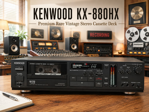Kenwood 880hx rare - kenwood, kx-880hx