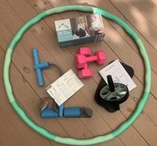 Konvolut - Fitness- und Trainingsgeräte für Zuhause, Neuwertig