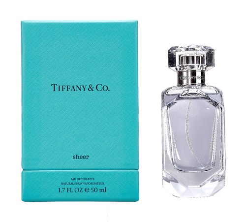 Tiffany sheer 50ml eau de - sheer,
