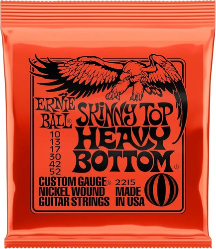 Ernie ball skinny top - top, heavy