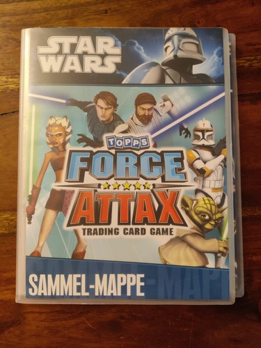 Komplettes album force attax - komplettes,