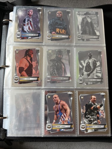 143 wwe topps chrome - wwe,