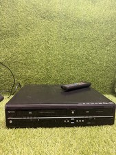 Funai TD6D-D4413DB VHS DVD HDD Recorder mit Fernbedienung