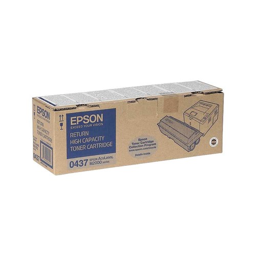 Epson toner 0437 black schwarz - epson,
