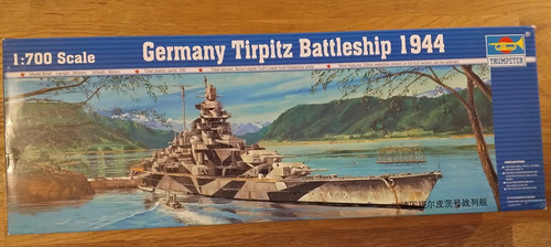 Trumpeter germany tirpitz - trumpeter,