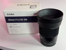 Sigma 30mm F1.4 DC DN