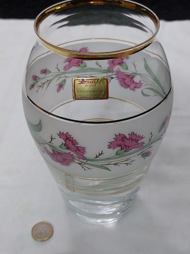 Glasvase joska vase - glasvase,