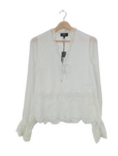 Tigha langarm bluse damen - langarm-bluse,