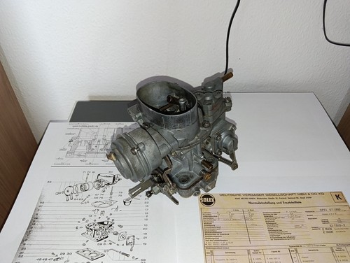Opel solex vergaser - opel, 1.9s