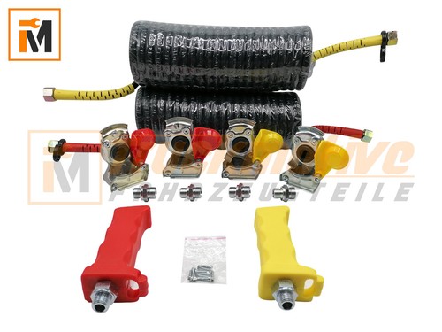 Kupplungskopf set m16 mit - set,