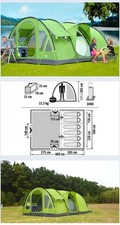 Zelt für Familie Sierra 6 von
