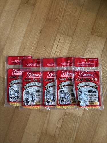 Coleman glühstrümpfe gold - coleman,