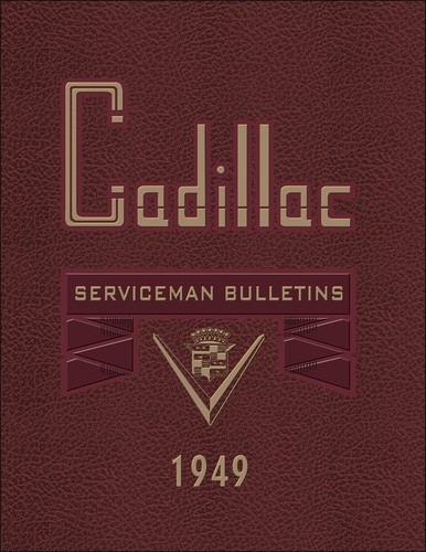 1949 cadillac service mann - 1949,