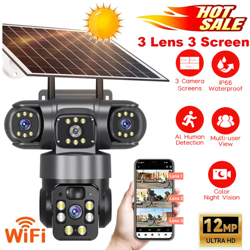 12mp solar kamera - 12mp,